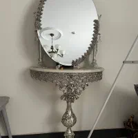 آیینه و شمعدان