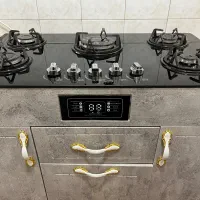 اجاق گاز mdfکابینتی