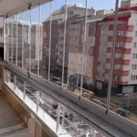 بالکنی تاشو شیشه سکوریت و حمام شیشه ای|خدمات پیشه و مهارت|کرج, گوهردشت|دیوار