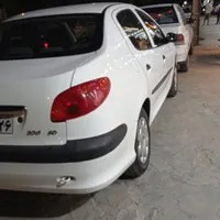 پژو 206 SD V8، مدل ۱۳۹۶|خودرو سواری و وانت|بجنورد, |دیوار