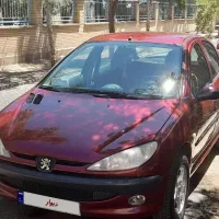 پژو ۲۰۶ مدل ۸۱|خودرو سواری و وانت|مشهد, تربیت (صدف)|دیوار