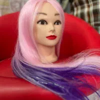 کله مانکن حرفه ای برای بافت و شینیون