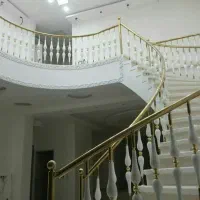 نصب واجرای نرده استیل ساده و مهندسی چکی ... نقدی|مصالح و تجهیزات ساختمان|نوبران, |دیوار