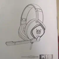 هدفون گیمینگ|قطعات و لوازم جانبی رایانه|فردیس, شهرک سپاه|دیوار