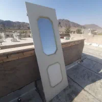 درب چوبی دسته دوم
