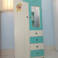 سرویس خواب کودک وتشک کاملانو و2 کمد|تخت و سرویس خواب|فولادشهر, B6|دیوار