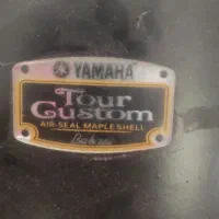 دوقل YAMAHA|درام و پرکاشن|نظرآباد, نظرآباد|دیوار