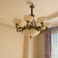 لوستر کلاسیک ایتالیایی