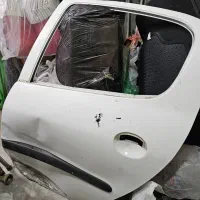 درب عقب 206 سمت راننده