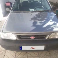 فروش خودروی پراید کارمندی دوگانه سوز مدل ۸۷