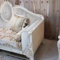 مبل مان استیل ۸ نفره ، همراه با میز نهارخوری|مبلمان خانگی و میز عسلی|اهواز, کیانپارس |دیوار