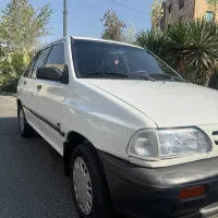 پراید 85بی رنگ لازرورقی