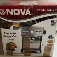 اسپرسو ساز نوا مدل NCM-128EXPS