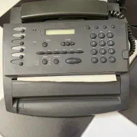 تلفن و فکس  رو میزی
