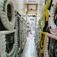 کرایه تاج گل ترحیم ختم تابلو تسلیت سایبان بنر|گل و گیاه طبیعی|اردبیل, |دیوار