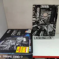 باندل Z390P Asus|قطعات و لوازم جانبی رایانه|تهران, اکباتان|دیوار