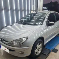 ماشین پژو 206 وارداتی اصل فرانسه