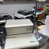 دستگاه پانچ سیمی فنری کتاب کیوپا مارپیچ
