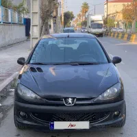 پژو ۲۰۶ تیپ ۵ مشکی