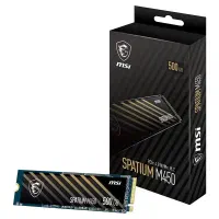 SSD MSI M450 500G M.2
