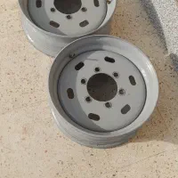 یک جفت رینگ۱۷ مشهدبدون شکستگی|قطعات یدکی و لوازم جانبی|شیراز, داریون|دیوار