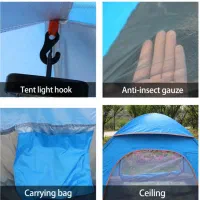 چادر مسافرتی فوق العاده سبک خارجی|کوهنوردی و کمپینگ|تهران, حکیمیه|دیوار