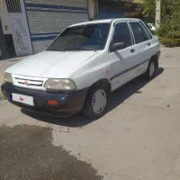 پراید 82 شاسی سالم