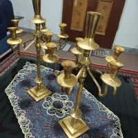 شعمدان برنز قدیمی سالم بدون ایراد