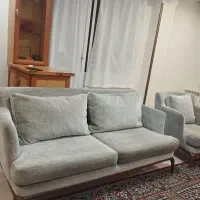 مبل راحتی شرکتی درجه یک، بسیار تمیز و شیک|مبلمان خانگی و میز عسلی|دماوند, گیلاوند|دیوار