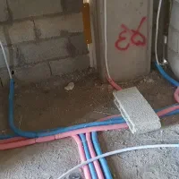 لوله کشی آب و فاضلاب و نصب پمپ و آب گرم کن دیواری