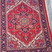 دو تخته فرش هریس تاجری|فرش|آذرشهر, |دیوار