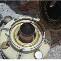 بخاری نفتی علاالدین سالم و بی عیب|بخاری، هیتر، شومینه|استهبان, |دیوار