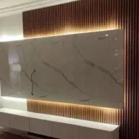 اجرای تی‌ وی وال شیک و مدرن با طراحی اختصاصیTV