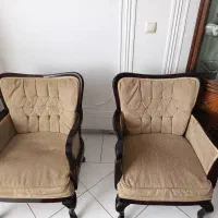 مبل هفت نفره با میز