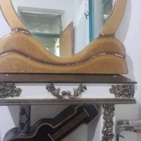 میز وآینه|بوفه، ویترین، کنسول|کرمانشاه, |دیوار