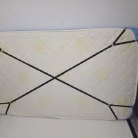 تختخواب120×200به همراه تشک خوشخواب سوپر کلاس هارد|تخت و سرویس خواب|رودسر, |دیوار