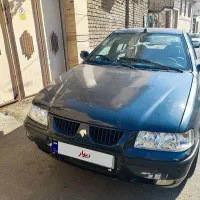 سمند ال ایکس مدل ۹۰ بنزینی