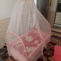 گهواره نوزاد . روروک .لالایی. سرویس حمام