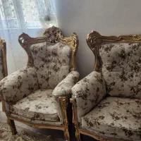 مبل سلطنتی|مبلمان خانگی و میز عسلی|اسلامآباد غرب, |دیوار