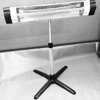 بخاری تابشی پاور ترک اصلی با زنون و پایه|بخاری، هیتر، شومینه|تهران, امین حضور|دیوار