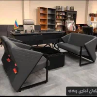 صندلی میز مبلمان اداری پویان نوار طلایی و مدیریت|مبلمان اداری|اصفهان, سروستان|دیوار