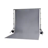 فون مخمل طوسی سایز ۳x۵