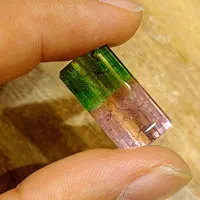 تورمالین هندوانه ای طبیعی افغانستان شناسنامه دار|بدلیجات|تهران, بازار|دیوار
