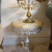 جلو مبلی برنجی ابکاری نقره|مبلمان خانگی و میز عسلی|ورامین, ورامین|دیوار