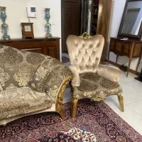 مبل نیمه استیل|مبلمان خانگی و میز عسلی|تهران, مجیدآباد|دیوار