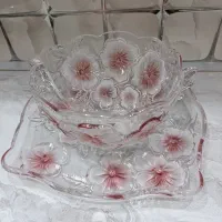 پیش دستی و پیاله خورشیدی میوه خوری شیرینی خوری|صنایع دستی و سایر لوازم تزئینی|کرج, کرج نو|دیوار