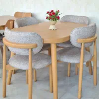 لوکس ترین غذاخوری سال/قسطی بدون بهره/۳ سال گارانتی|میز و صندلی غذاخوری|شیراز, شهرک ویلایی بهاران|دیوار