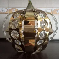 دو عدد لوستر  با زیر قیمت