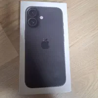 ایفون ۱۶ نرمال مشکی بدون ریجستر