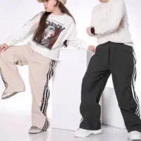 شلوار بگ پسرانه/شلوار مام/شلوار دخترانه/شلوار کتان